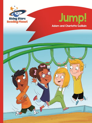 cover image of Reading Planet--Jump!--Red A